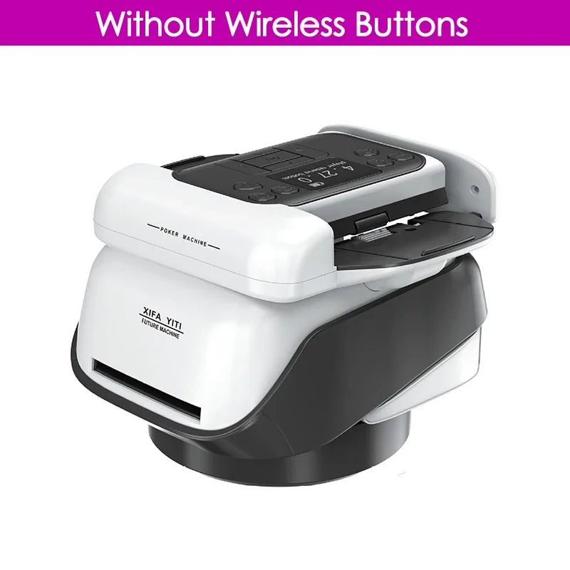 Smart Automatic Card Dealer & Shuffler