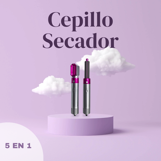 Cepillo 5en1