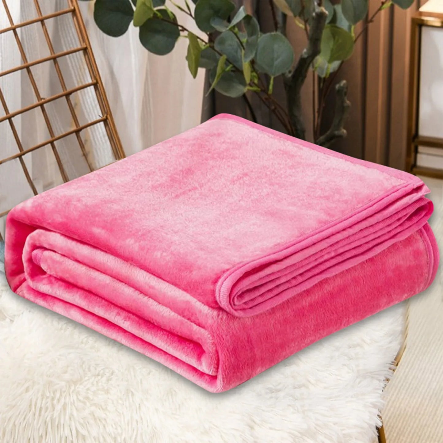 Soft coral fleece air conditioning blanket summer thin new home furnishings coral fleece air conditioning blanket thin