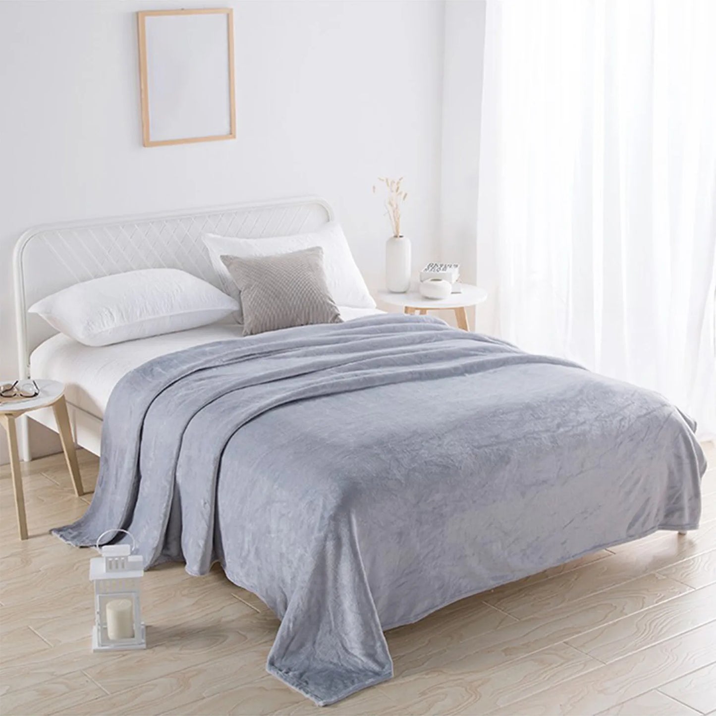 Soft coral fleece air conditioning blanket summer thin new home furnishings coral fleece air conditioning blanket thin