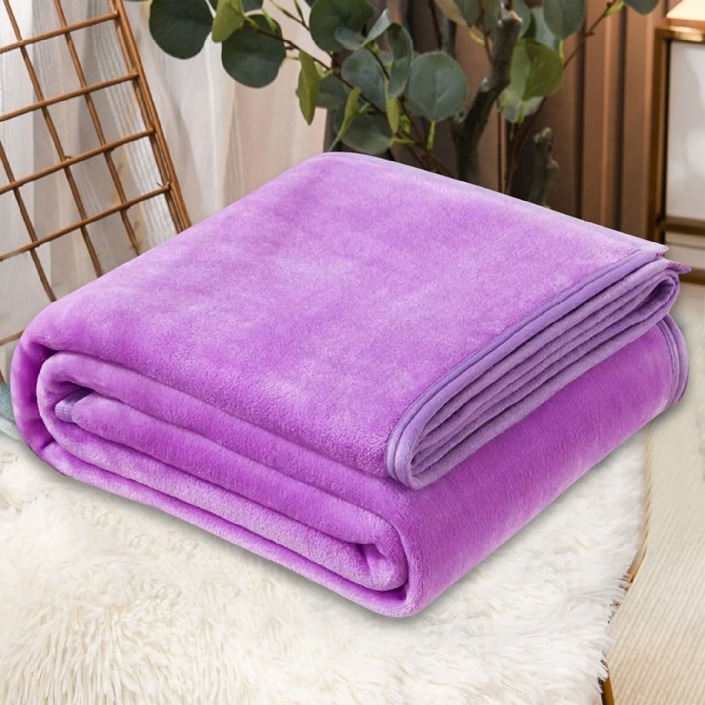 Soft coral fleece air conditioning blanket summer thin new home furnishings coral fleece air conditioning blanket thin