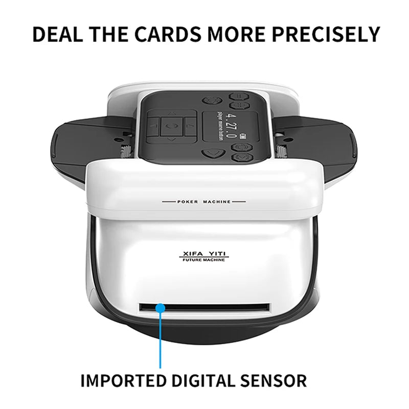Smart Automatic Card Dealer & Shuffler