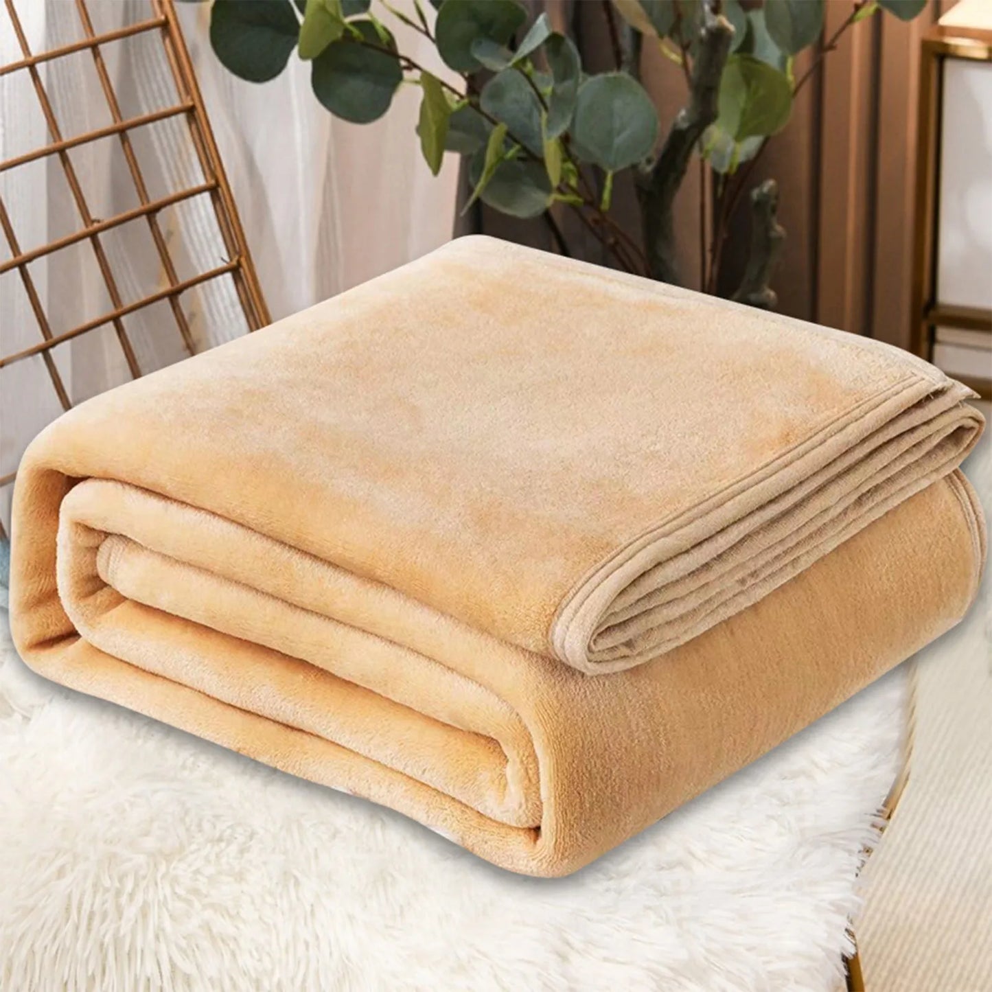 Soft coral fleece air conditioning blanket summer thin new home furnishings coral fleece air conditioning blanket thin