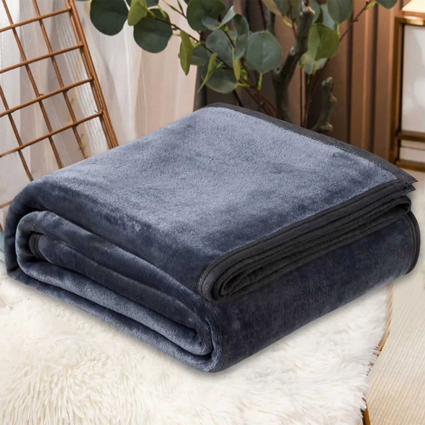 Soft coral fleece air conditioning blanket summer thin new home furnishings coral fleece air conditioning blanket thin