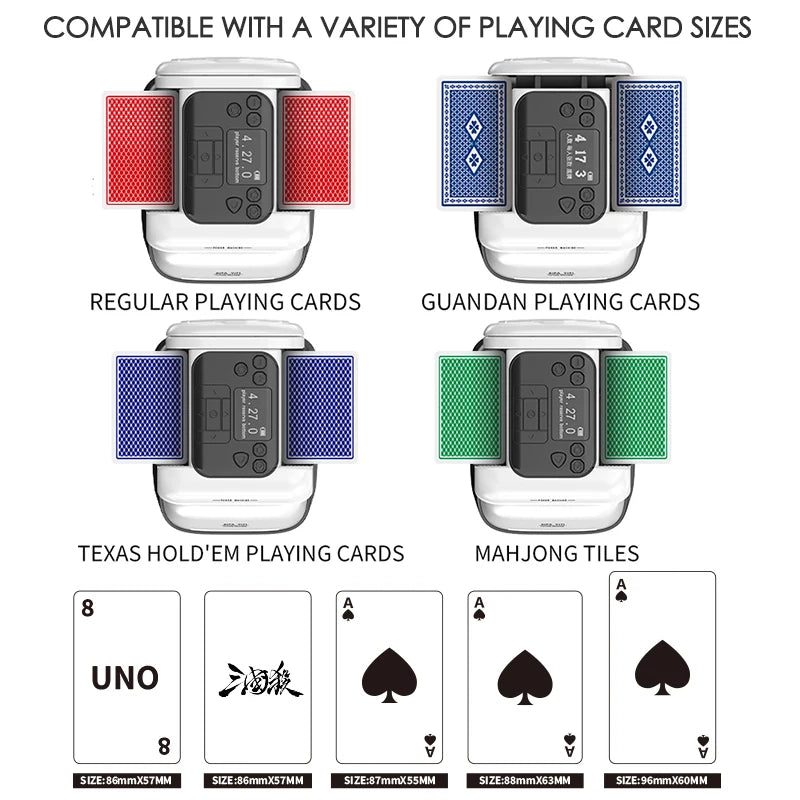 Smart Automatic Card Dealer & Shuffler