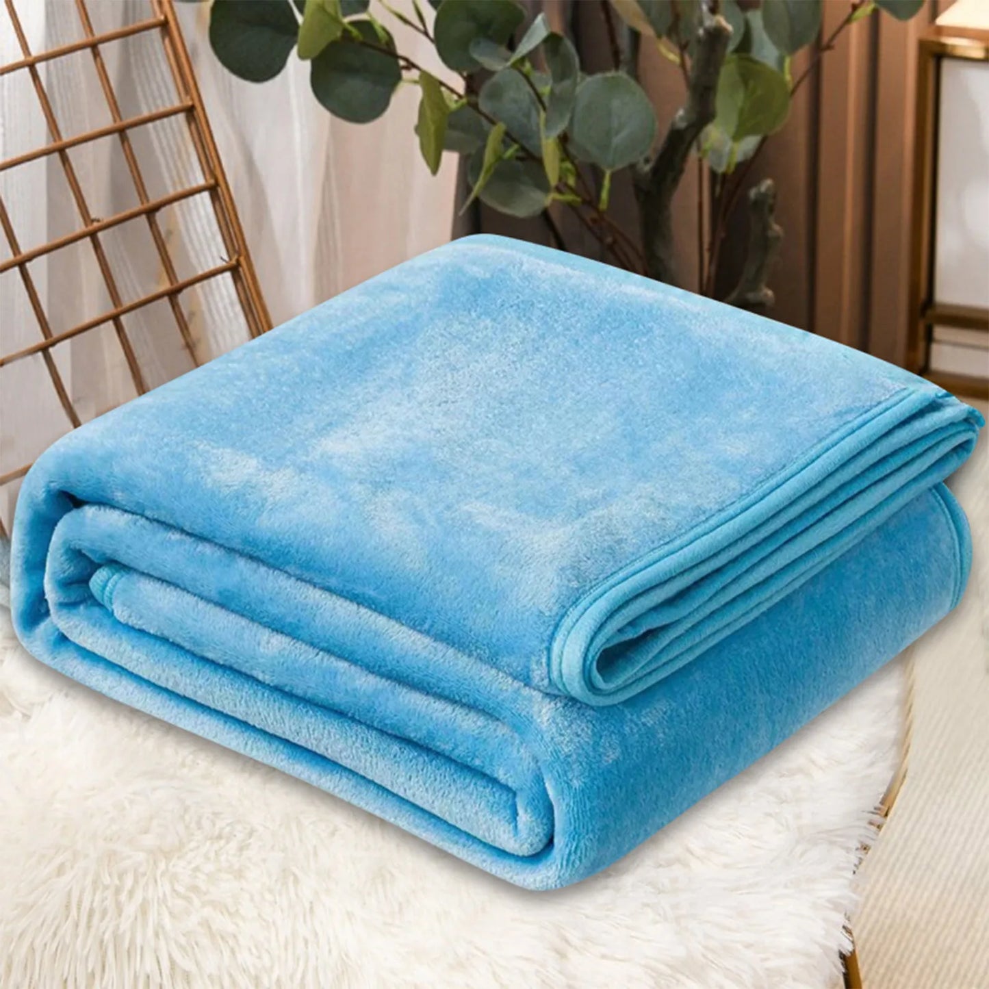 Soft coral fleece air conditioning blanket summer thin new home furnishings coral fleece air conditioning blanket thin