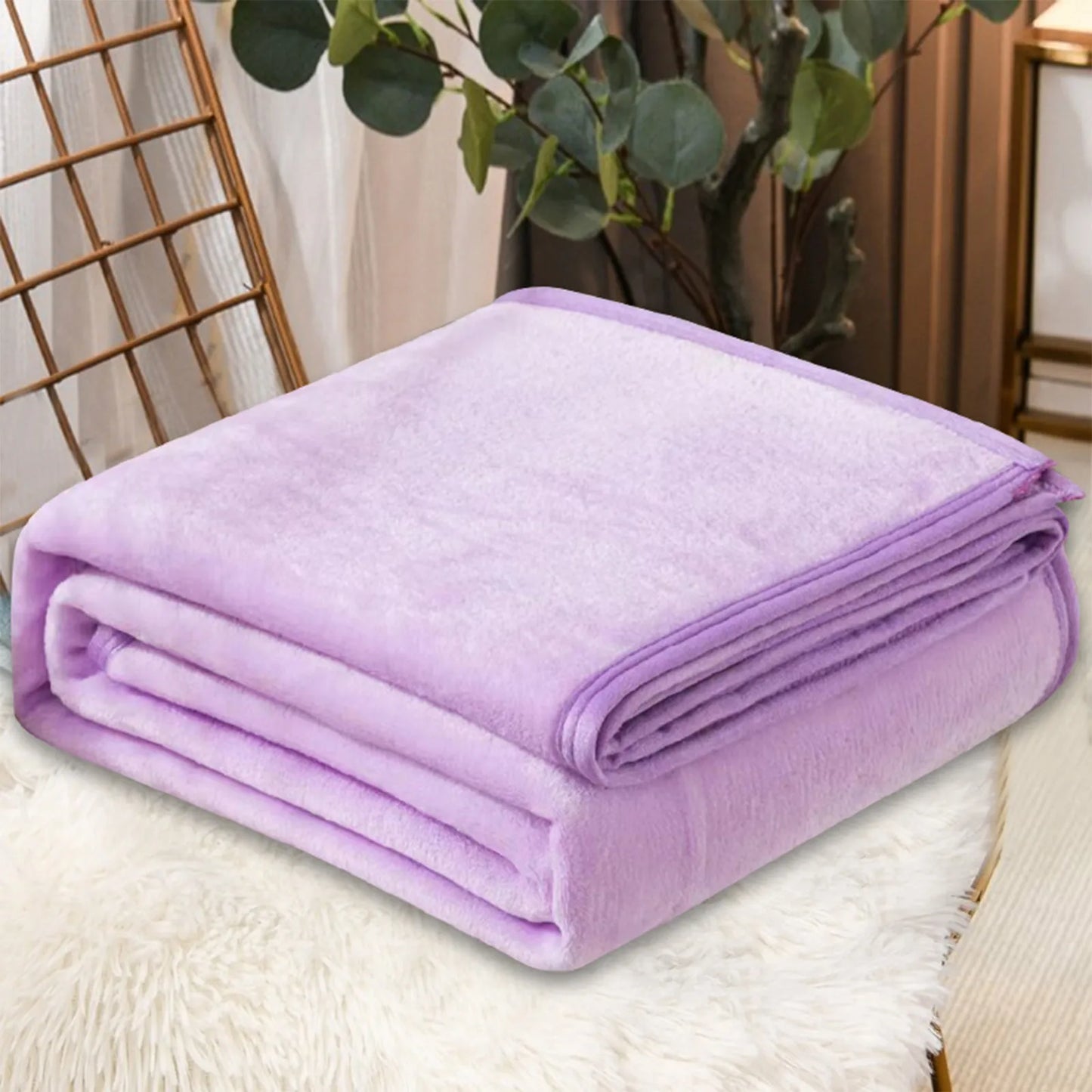 Soft coral fleece air conditioning blanket summer thin new home furnishings coral fleece air conditioning blanket thin